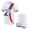 Officiële Voetbalshirt + Korte Broek Paris Saint-Germain Uit 2024-25 - Kids